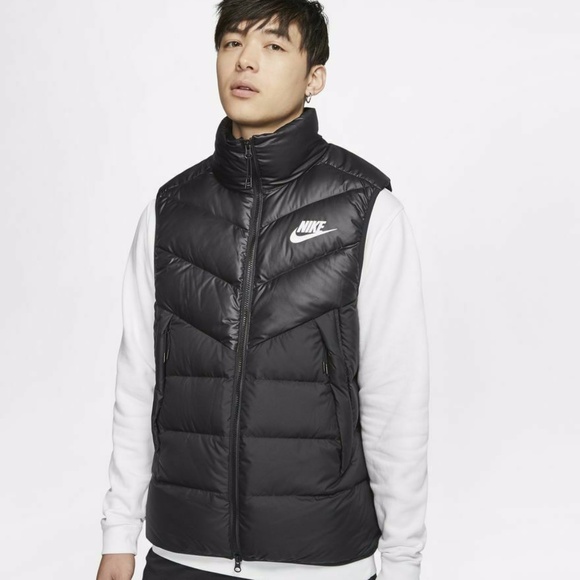 nike sportswear windrunner down fill vest